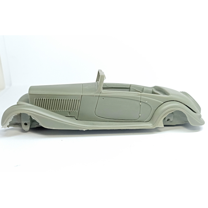 KIT : Incomplet - Bentley 3.5 Cabriolet Gurney Nutting 1935 - Résin...
