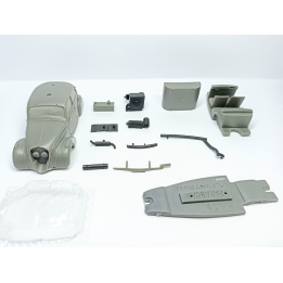 Kit incomplet Incomplet - Peugeot 202 Gazogène 1941 - 1:43