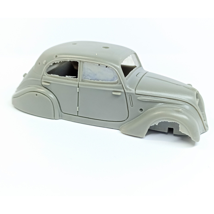 Kit incomplet Incomplet - Peugeot 202 Gazogène 1941 - 1:43