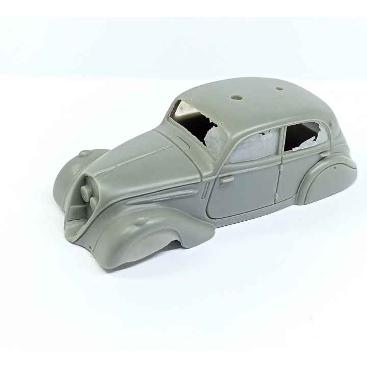 Kit incomplet Incomplet - Peugeot 202 Gazogène 1941 - 1:43