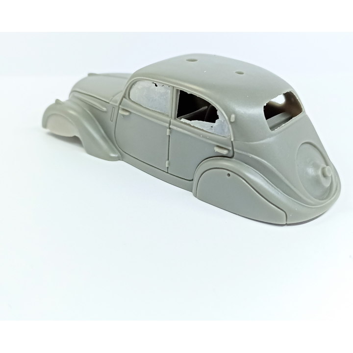 Kit incomplet Incomplet - Peugeot 202 Gazogène 1941 - 1:43