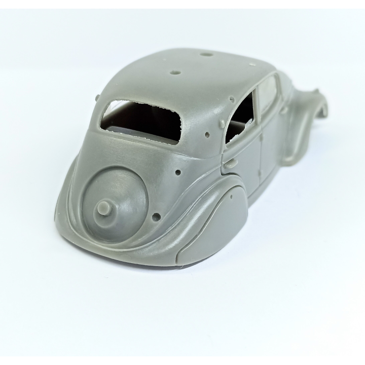 Kit incomplet Incomplet - Peugeot 202 Gazogène 1941 - 1:43