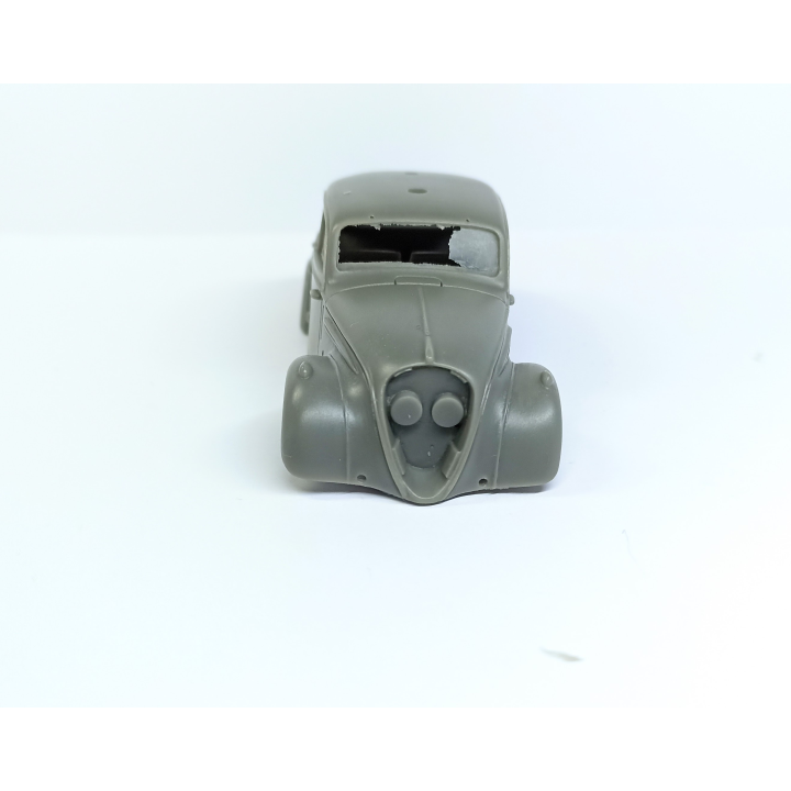 Kit incomplet Incomplet - Peugeot 202 Gazogène 1941 - 1:43