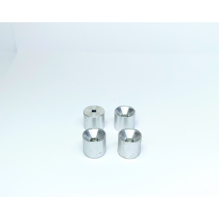 4 Jantes ø10mm