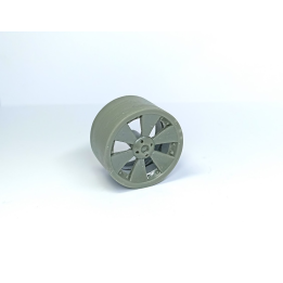 Jantes 4 jantes en résine - ø31 mm