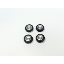 Pneus et jantes 4 Pneus + Jantes Aluminium - Ø 13 Mm - CPC Production