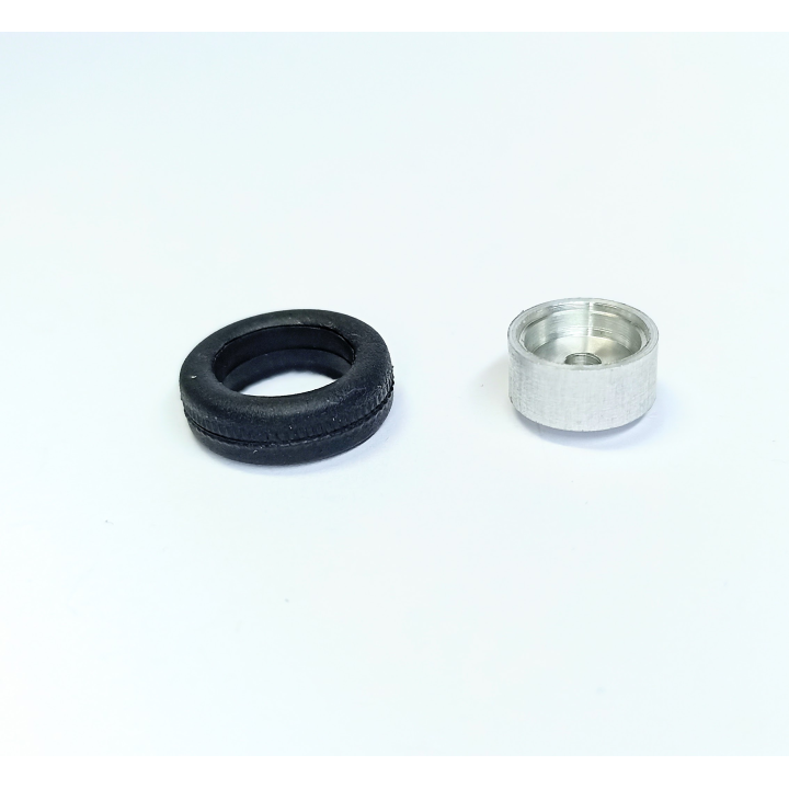 Pneus et jantes 4 Pneus + Jantes Aluminium - Ø 13 Mm - CPC Production