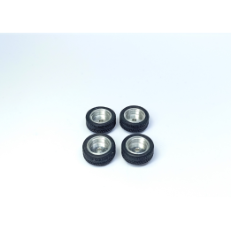 Pneus et jantes 4 Pneus + Jantes Aluminium - Ø 15 Mm - CPC Production