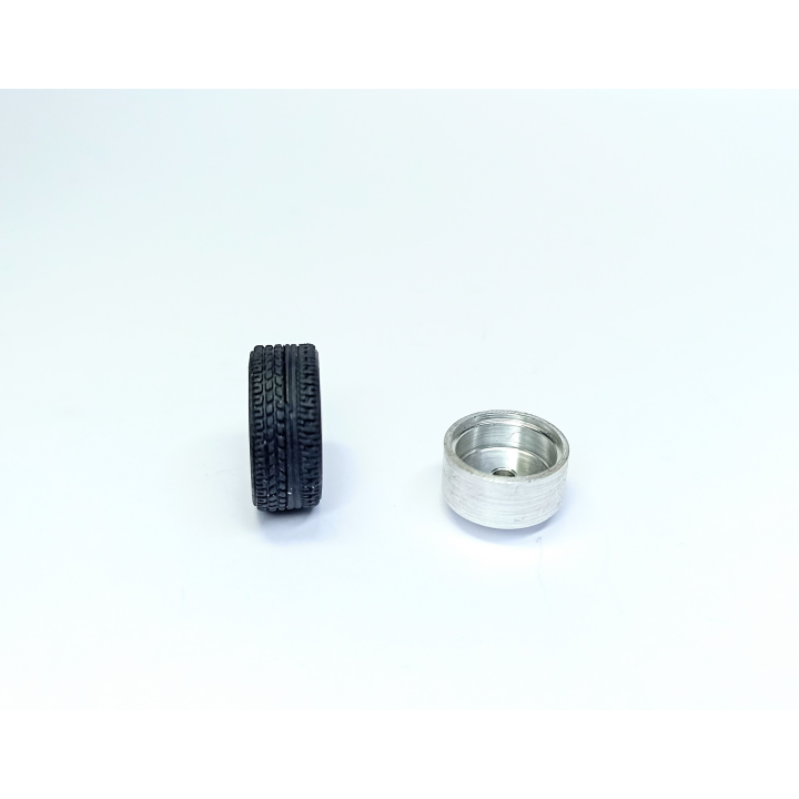Pneus et jantes 4 Pneus + Jantes Aluminium - Ø 15 Mm - CPC Production