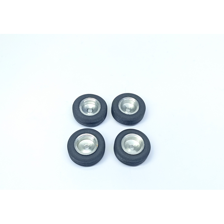Pneus et jantes 4 Pneus + Jantes Aluminium - Ø 16 Mm - CPC Production