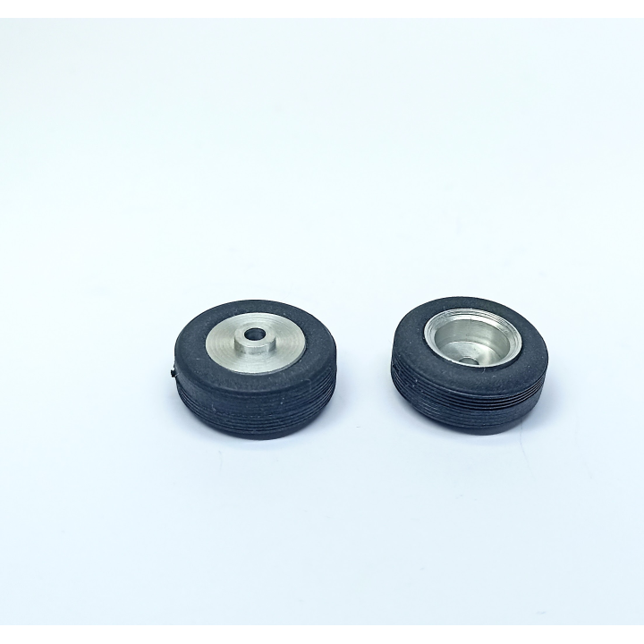Pneus et jantes 4 Pneus + Jantes Aluminium - Ø 16 Mm - CPC Production