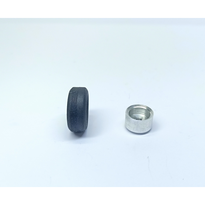 Pneus et jantes 4 Pneus + Jantes Aluminium - Ø 16 Mm - CPC Production