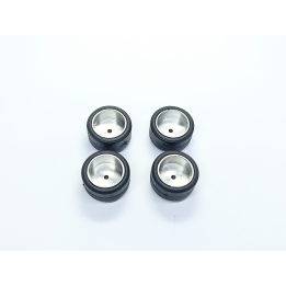 Pneus et jantes 4 Pneus + Jantes Aluminium - Ø 16.50 Mm - CPC...