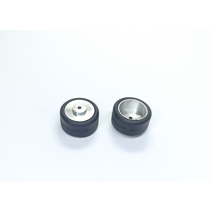 Pneus et jantes 4 Pneus + Jantes Aluminium - Ø 16.50 Mm - CPC...