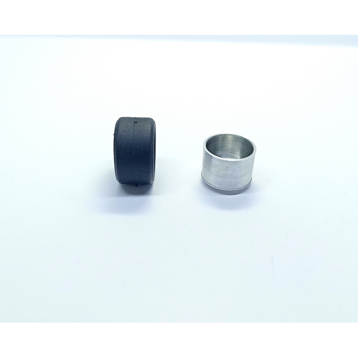 Pneus et jantes 4 Pneus + Jantes Aluminium - Ø 16.50 Mm - CPC...