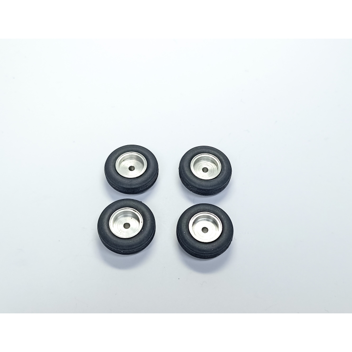 Pneus et jantes 4 Pneus + Jantes Aluminium - Ø 14.50 Mm - CPC...