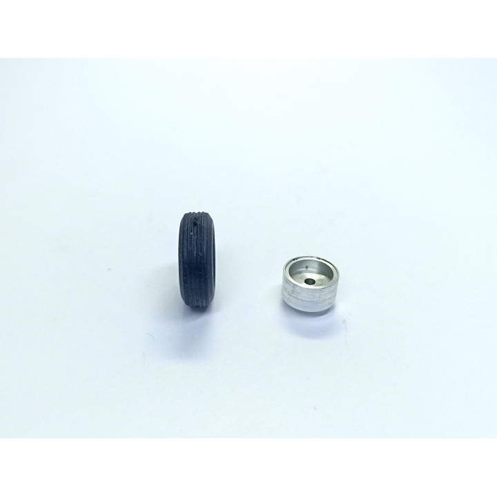 Pneus et jantes 4 Pneus + Jantes Aluminium - Ø 14.50 Mm - CPC...