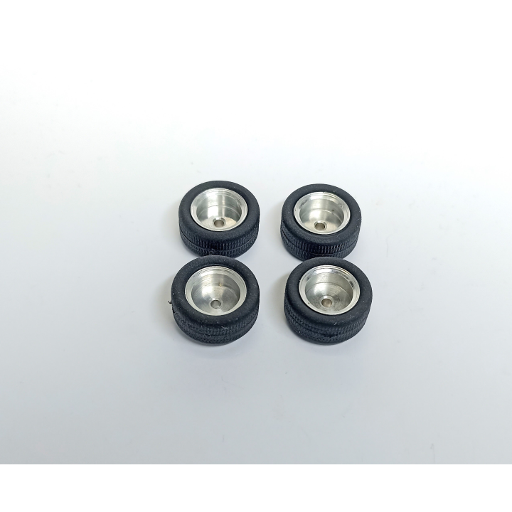 Pneus et jantes 4 Pneus + Jantes Aluminium - Ø 13.50 Mm - CPC...