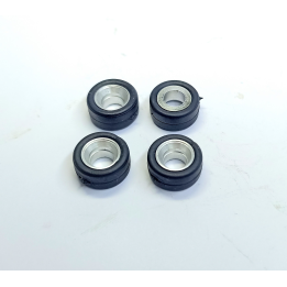 Pneus et jantes 4 Pneus + Jantes Aluminium - Ø 12.80 Mm - CPC...