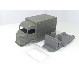 Carrosserie + Châssis - Citroën HY Frigorifique - 1:43