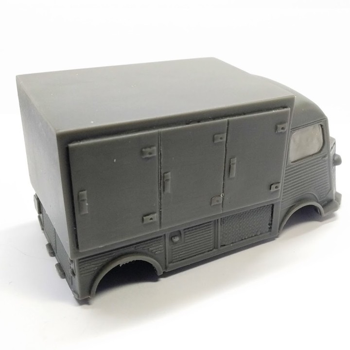 Carrosserie + Châssis - Citroën HY Frigorifique - 1:43