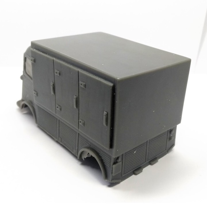 Carrosserie + Châssis - Citroën HY Frigorifique - 1:43