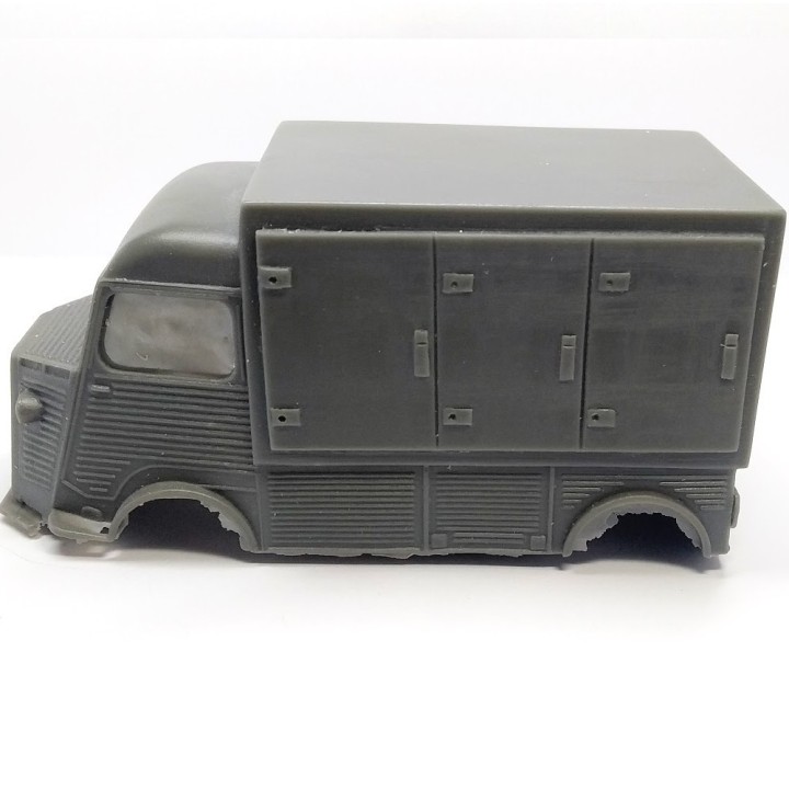 Carrosserie + Châssis - Citroën HY Frigorifique - 1:43