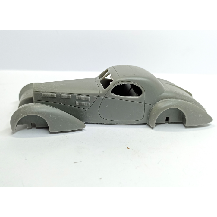 Carrosserie Bugatti T57 Coupé Gangloff 1935 - 1:43