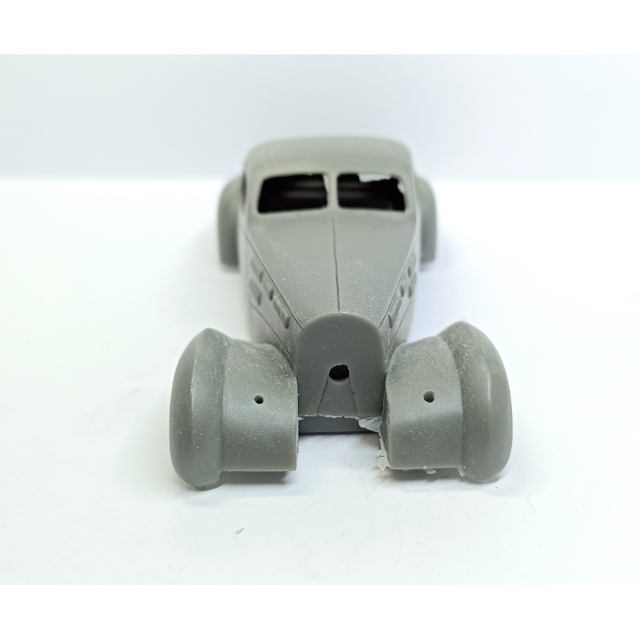 Carrosserie Bugatti T57 Coupé Gangloff 1935 - 1:43