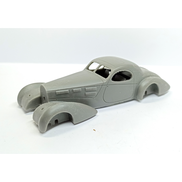 Carrosserie Bugatti T57 Coupé Gangloff 1935 - 1:43