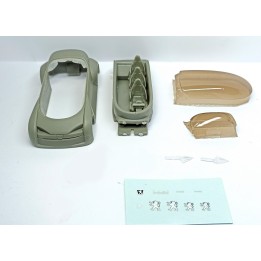 Carrosserie Peugeot City Toys - Bobslid - 1:43