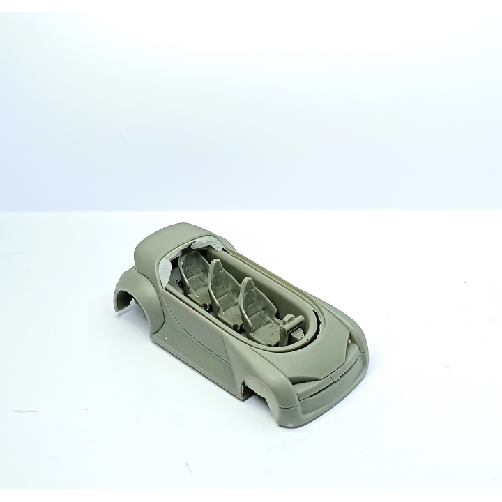 Carrosserie Peugeot City Toys - Bobslid - 1:43