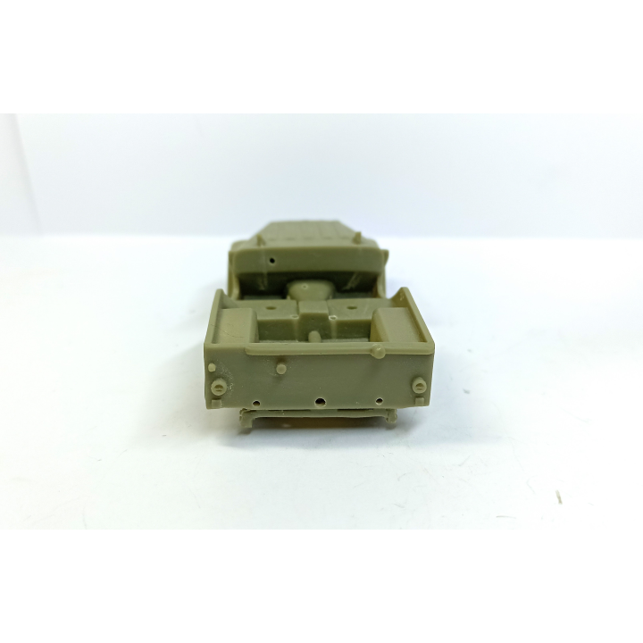 Incomplet : Kit JEEP Peugeot - 1953 - Résine - 1:43