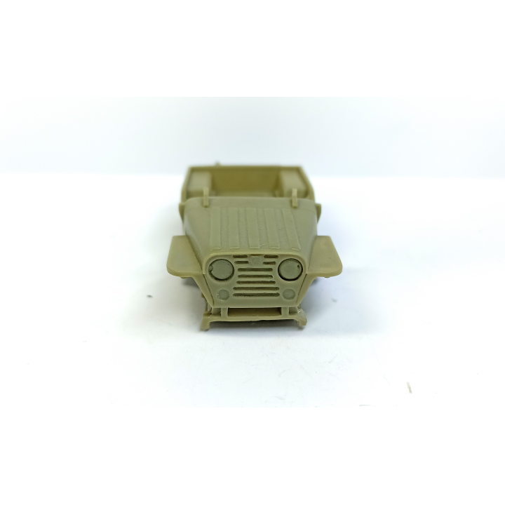 Incomplet : Kit JEEP Peugeot - 1953 - Résine - 1:43
