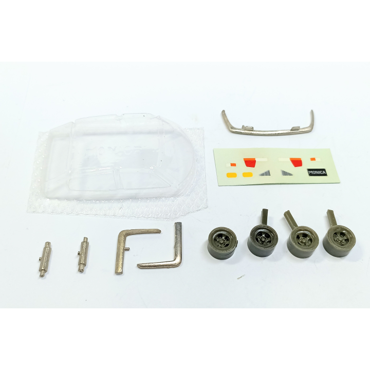 Incomplet : Kit Monica Berline 4 Portes - 1:43 - Ministyle