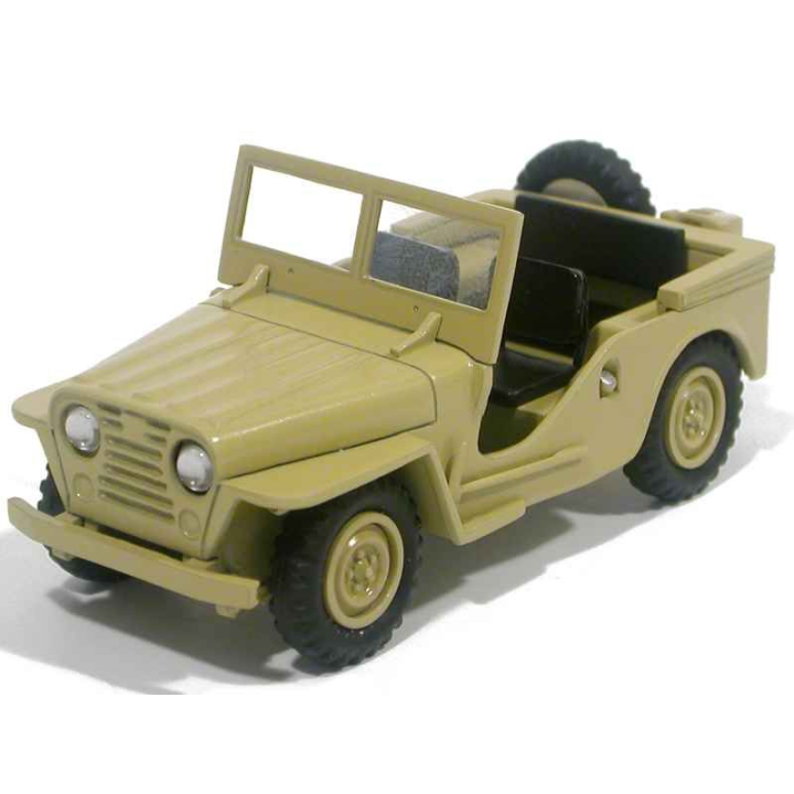 Incomplet : Kit JEEP Peugeot - 1953 - Résine - 1:43