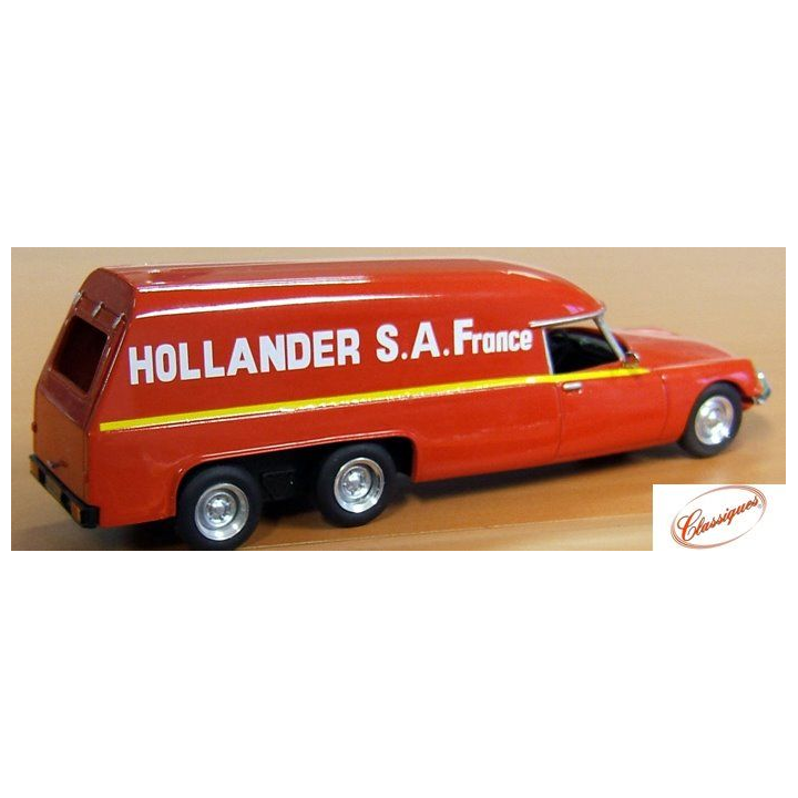 Carrosserie Citroën DS Fourgon Tissier - 1:43