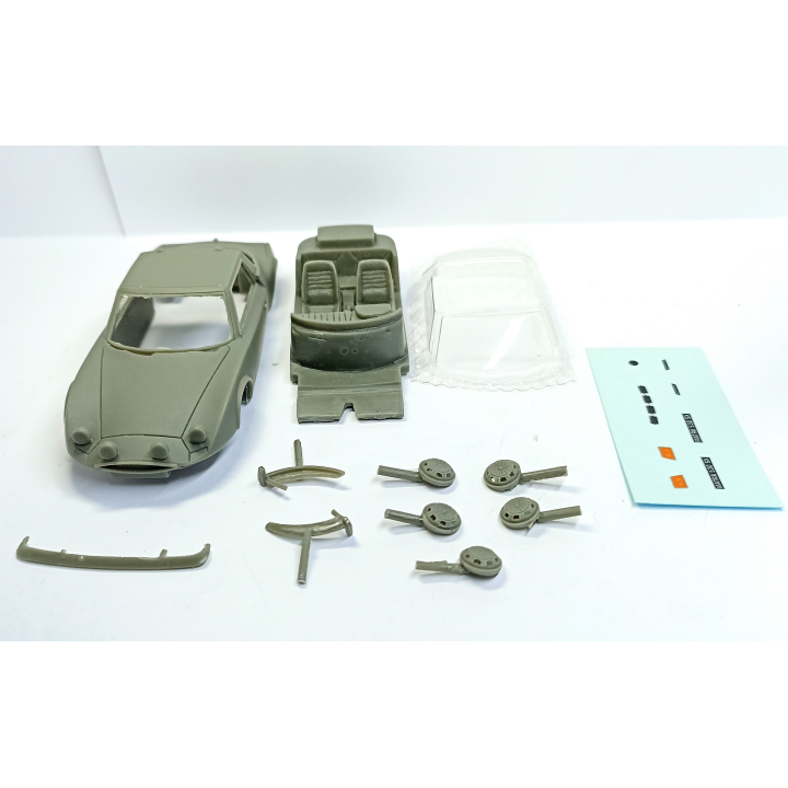 Incomplet : Kit Matra 530 - Résine - 1:43