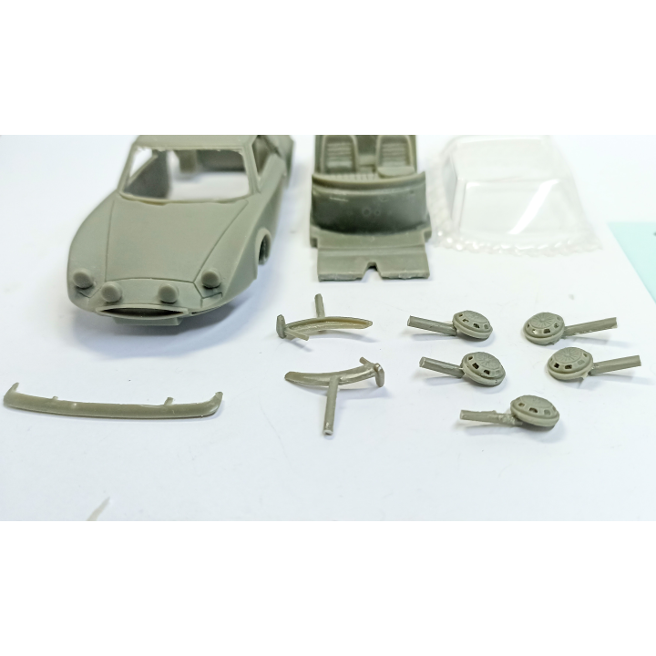 Incomplet : Kit Matra 530 - Résine - 1:43