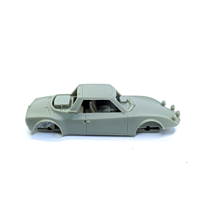 Incomplet : Kit Matra 530 - Résine - 1:43