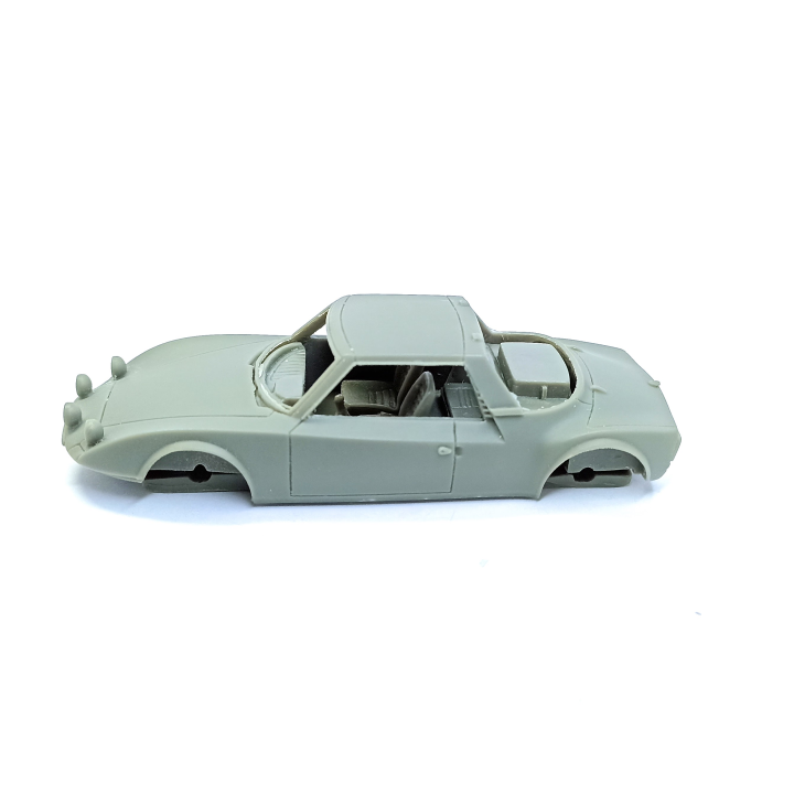 Incomplet : Kit Matra 530 - Résine - 1:43