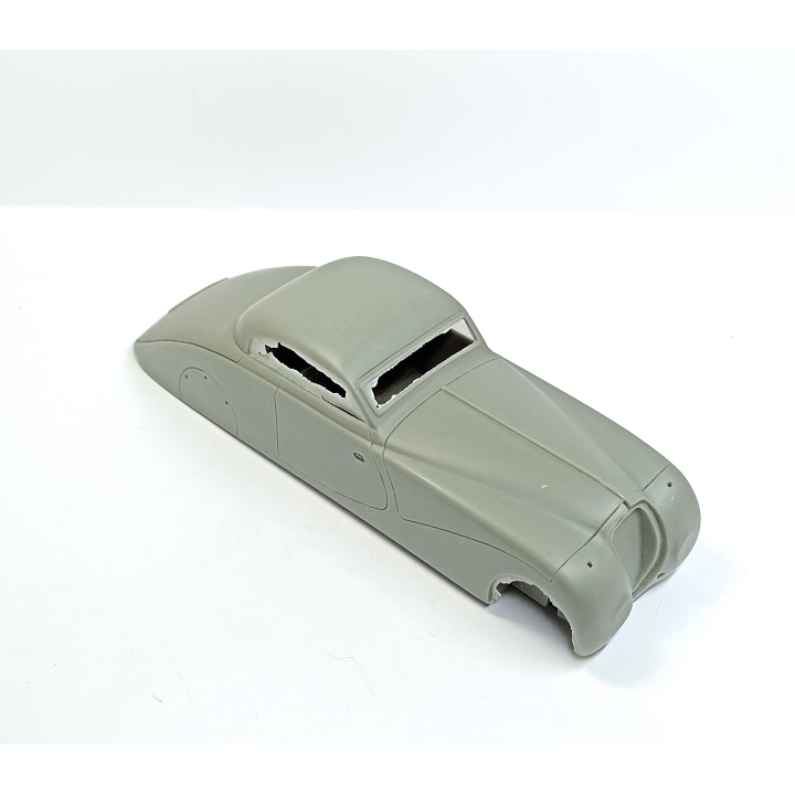 Kit incomplet Kit Peugeot 601 Pourtout - 1:43
