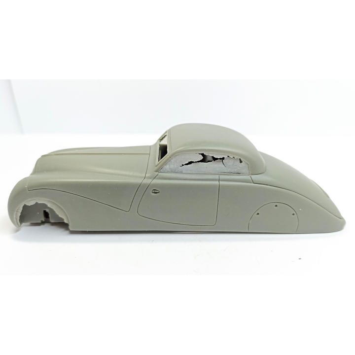 Kit incomplet Kit Peugeot 601 Pourtout - 1:43