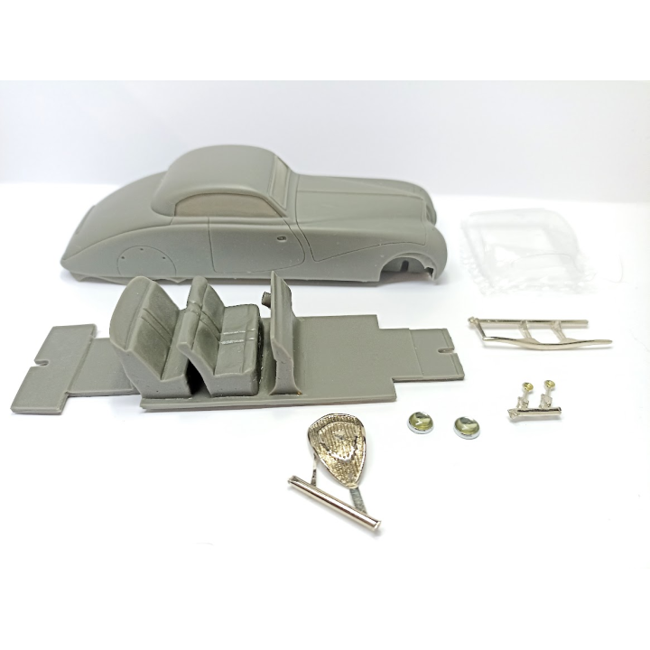 Kit incomplet Kit Peugeot 601 Pourtout - 1:43