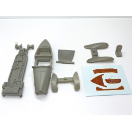 Kit incomplet Kit Bugatti T23 Brescia Crosley - 1:43