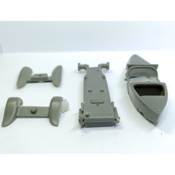 Kit incomplet Kit Bugatti T23 Brescia Crosley - 1:43