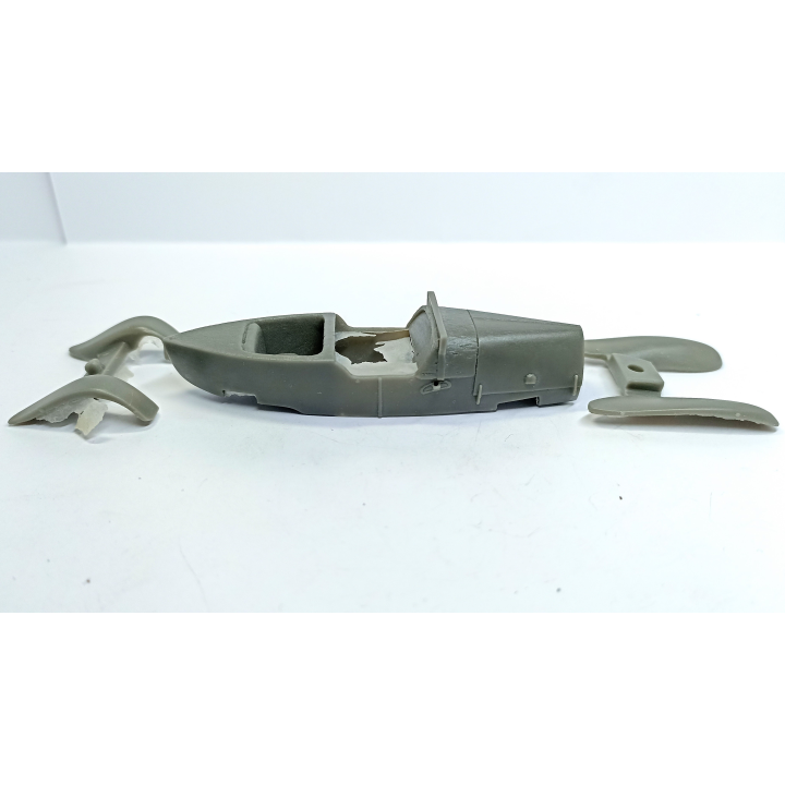 Kit incomplet Kit Bugatti T23 Brescia Crosley - 1:43