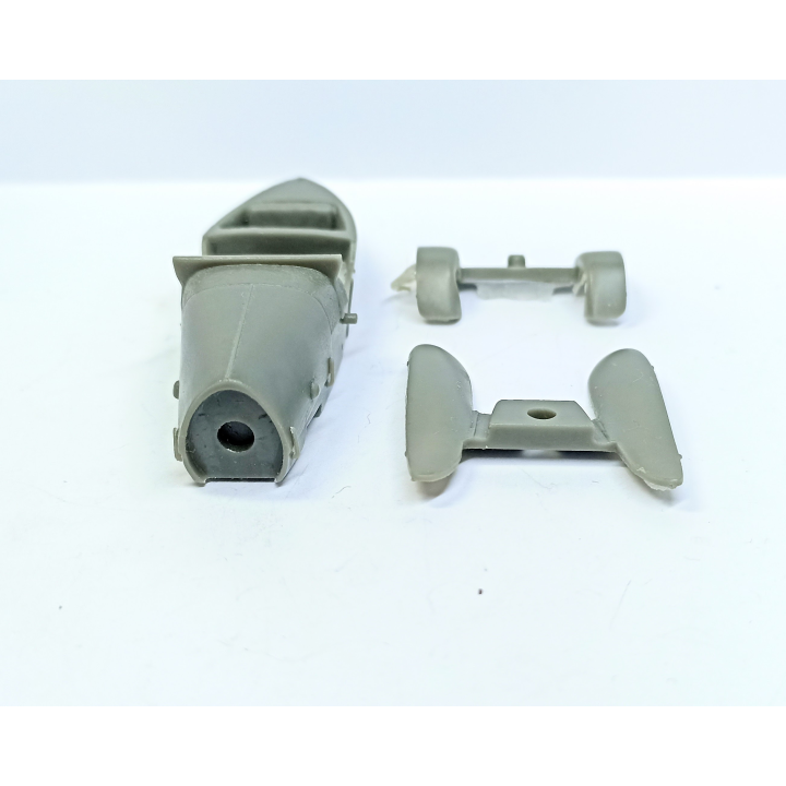 Kit incomplet Kit Bugatti T23 Brescia Crosley - 1:43