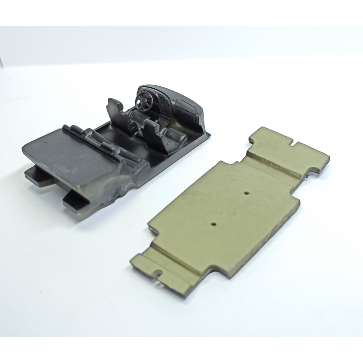 Châssis Citroën Xsara Break 2001 - 1:43