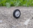 PANHARD - 4 roues complètes - Blanc  - Ech 1:43